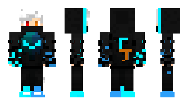 Minecraft skin purebread