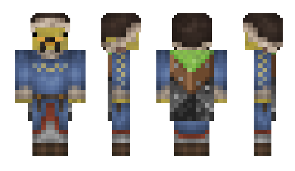 Minecraft skin Shakutis