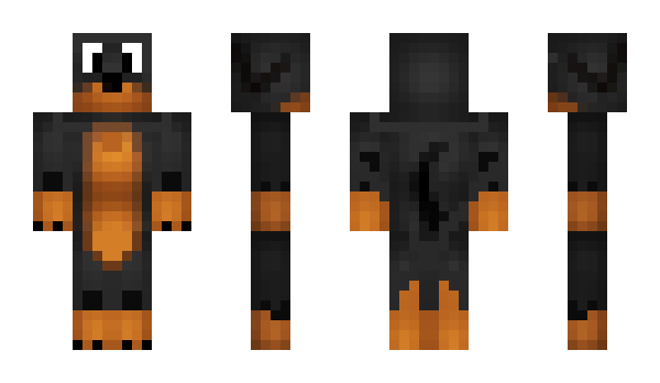 Minecraft skin OzzyRoco