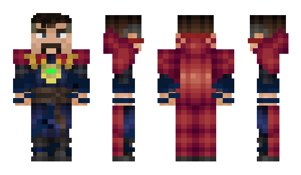 Minecraft skin KYAJ