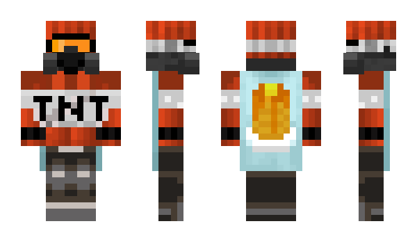 Minecraft скин по нику Musky13