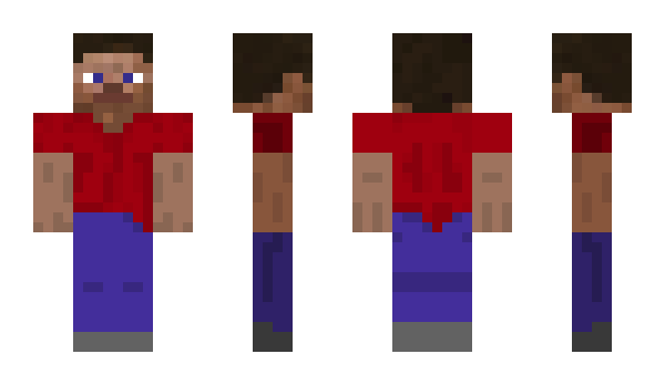 Minecraft skin NumberOne