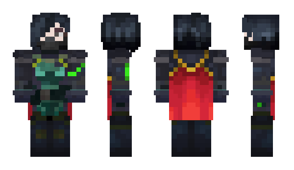 Minecraft skin buccaneer