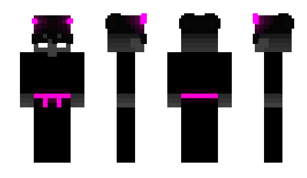 Minecraft skin 420x