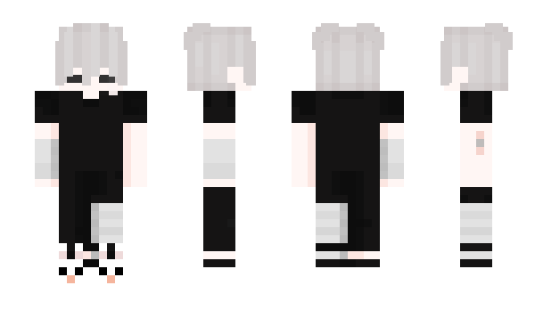 Minecraft skin Tooxxi