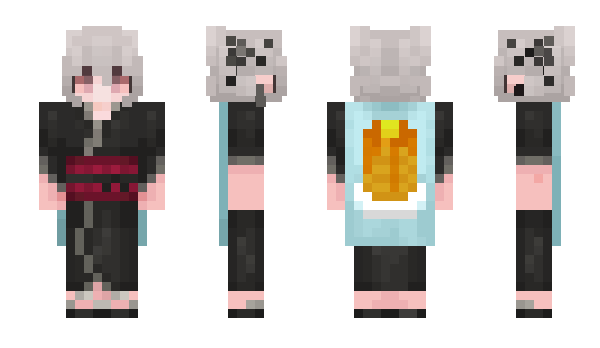 Minecraft скин по нику yuoz