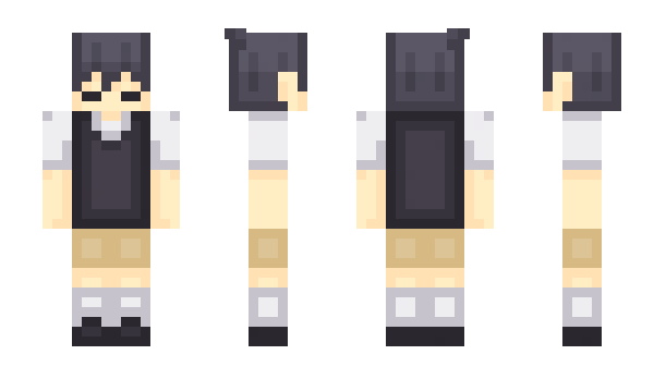 Minecraft skin AKNeru