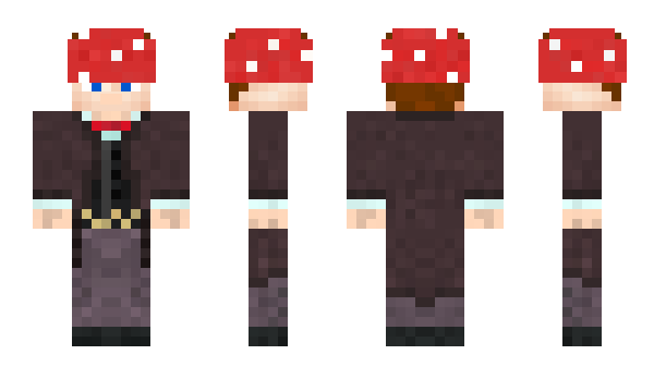 Minecraft skin Mushroom