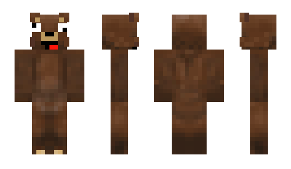 Minecraft skin Oakken