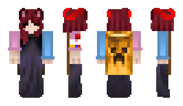 Minecraft skin emiraleph