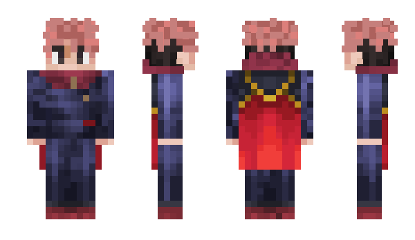 Minecraft skin jujix_