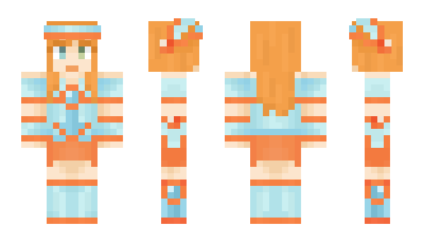 Minecraft skin Natale