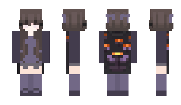 Minecraft skin SilverComet7251