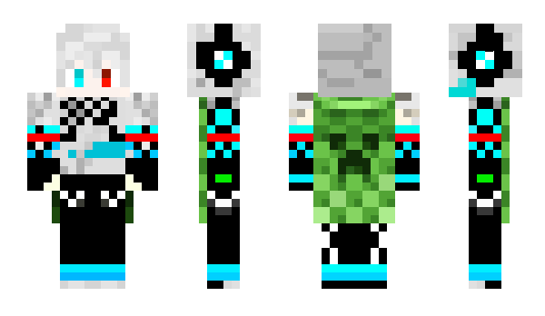 Minecraft skin Limerence233