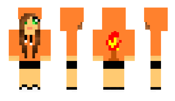 Minecraft skin LindsayLee