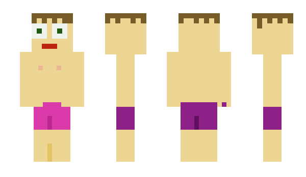 Minecraft skin UNDERWAER