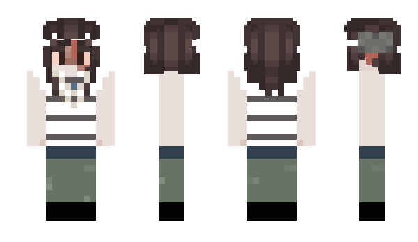 Minecraft скин по нику 33ra