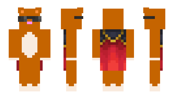Minecraft скин по нику Opmus