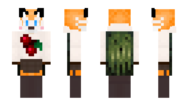 Minecraft скин по нику ohKeene