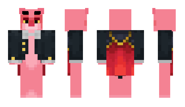 Minecraft skin qeqi