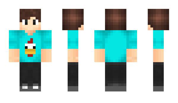 Minecraft skin ficho_