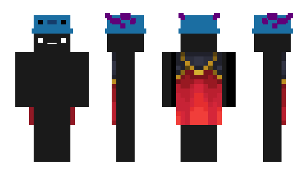 Minecraft skin Pregui