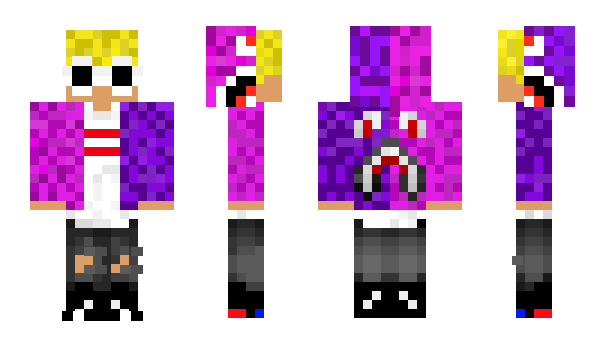 Minecraft skin Cxde
