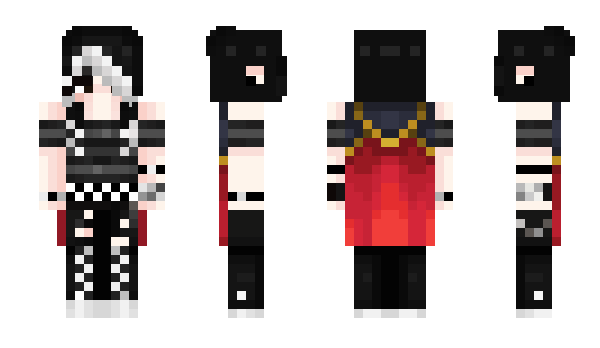 Minecraft skin Fxil_76