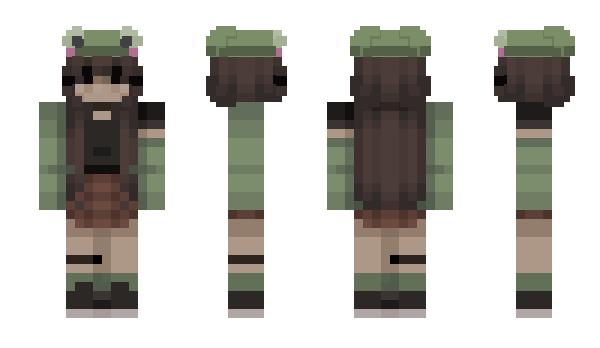 Minecraft скин по нику Meenu