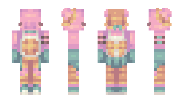 Minecraft skin Jada_