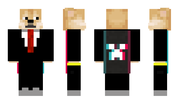 Minecraft skin dava_pid_divanom