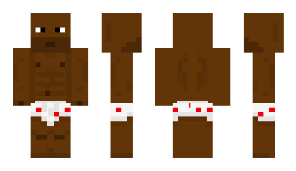 Minecraft skin kthvi