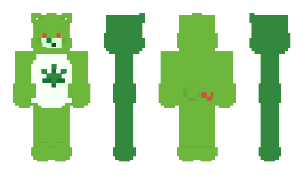 Minecraft skin OEPD
