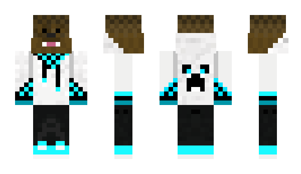 Minecraft skin Foidewall