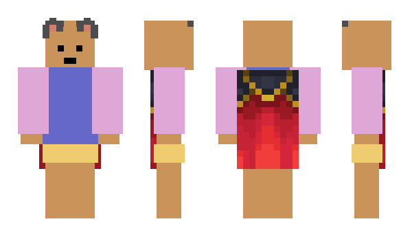 Minecraft skin Jagolique