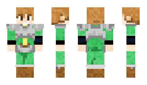 Minecraft skin LuDeRu