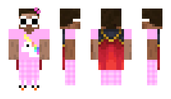 Minecraft skin Wenyt