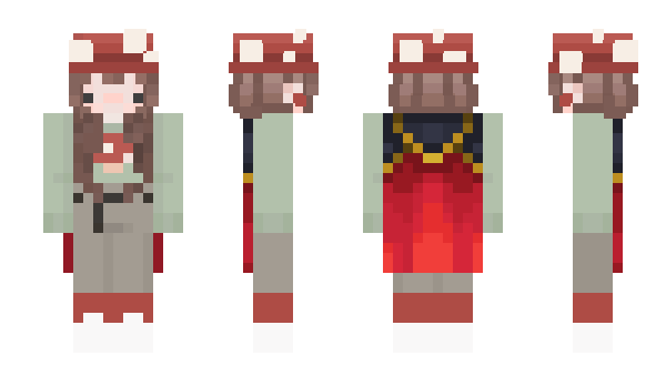 Minecraft skin rayuu