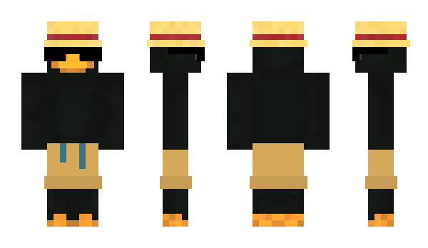 Minecraft skin BraunerPilz