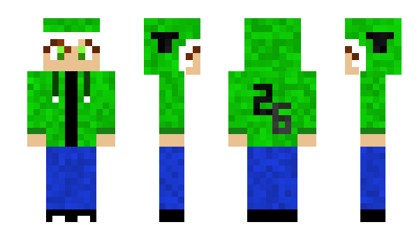 Minecraft skin ElCalvoYT