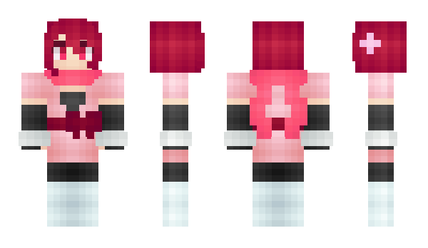 Minecraft skin Itty