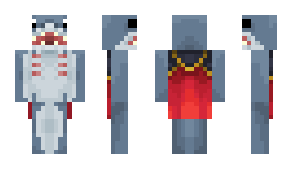 Minecraft skin _TheShark