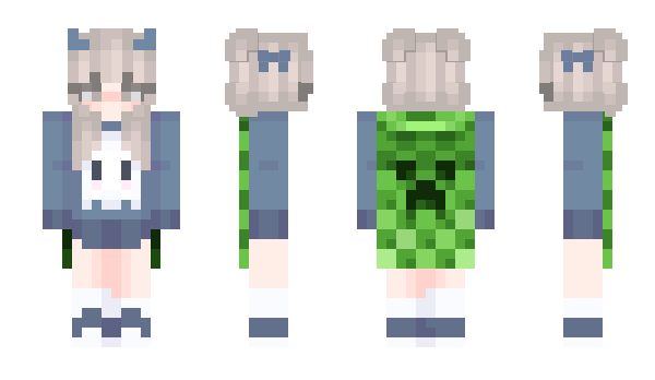 Minecraft skin akxtsuna