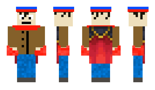 Minecraft скин по нику Eric_CartmanPVP