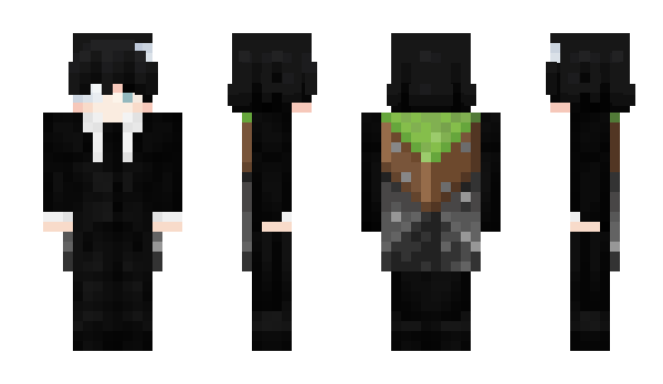 Minecraft скин по нику serenity_17