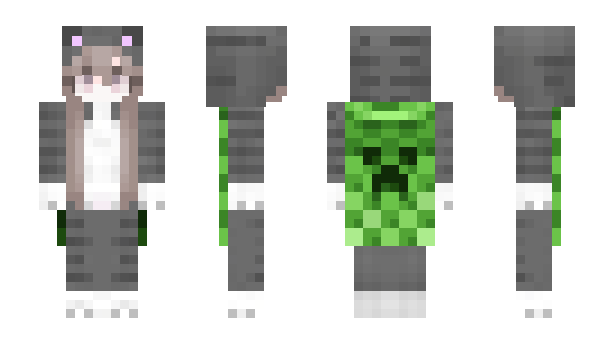 Minecraft skin Miikaay