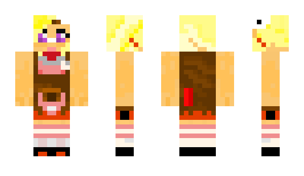 Minecraft skin NakedGrandpa