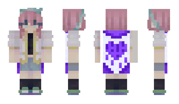 Minecraft skin Reymoo