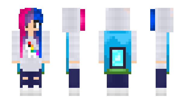Minecraft skin SimDoolally