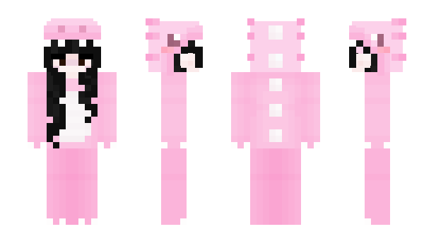 Minecraft skin _m00ndust_